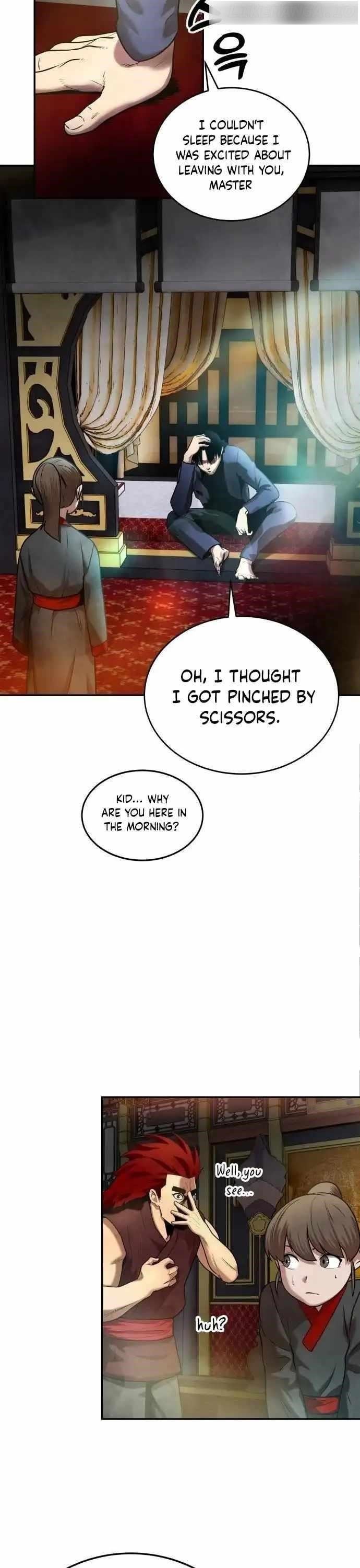 Embodiment Of The Assassin In The Murim World - Chapter 13 Page 8