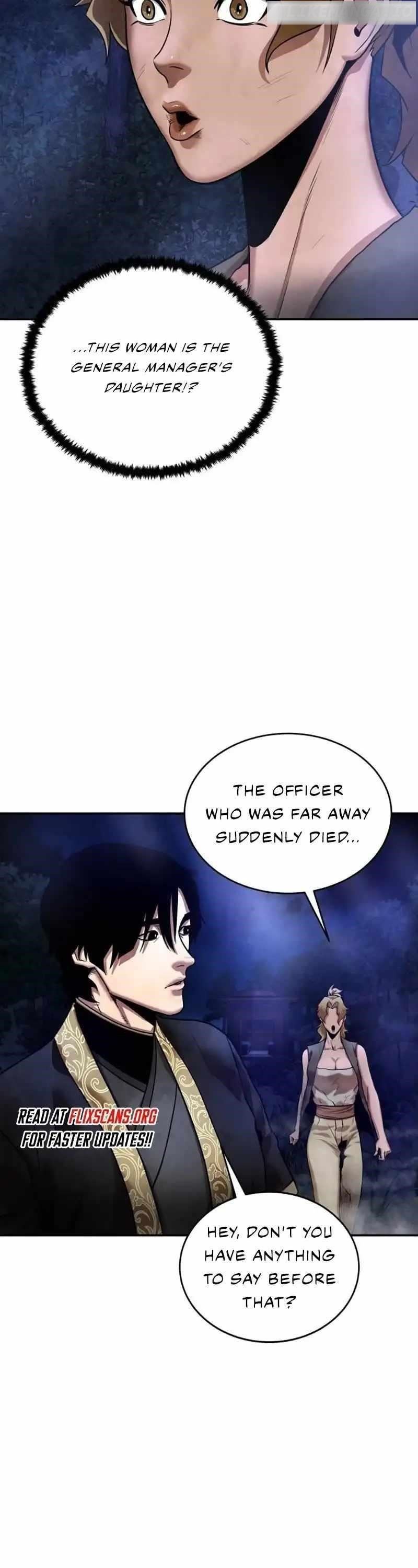 Embodiment Of The Assassin In The Murim World - Chapter 14 Page 32