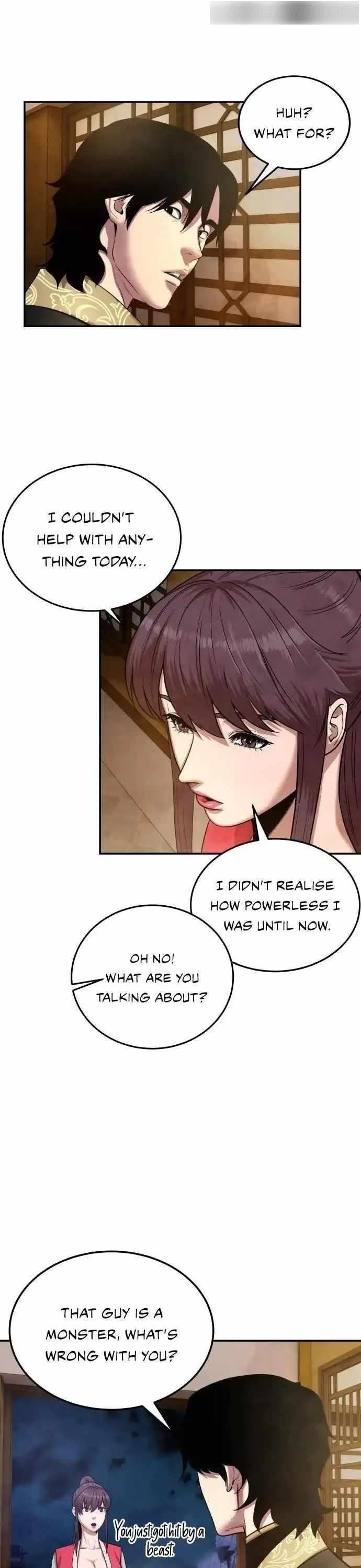 Embodiment Of The Assassin In The Murim World - Chapter 17 Page 17