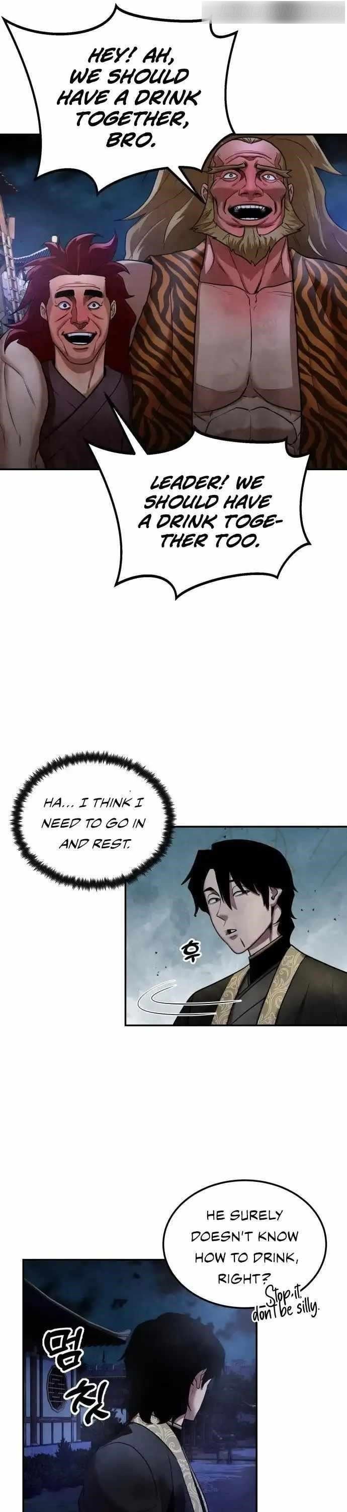 Embodiment Of The Assassin In The Murim World - Chapter 17 Page 21