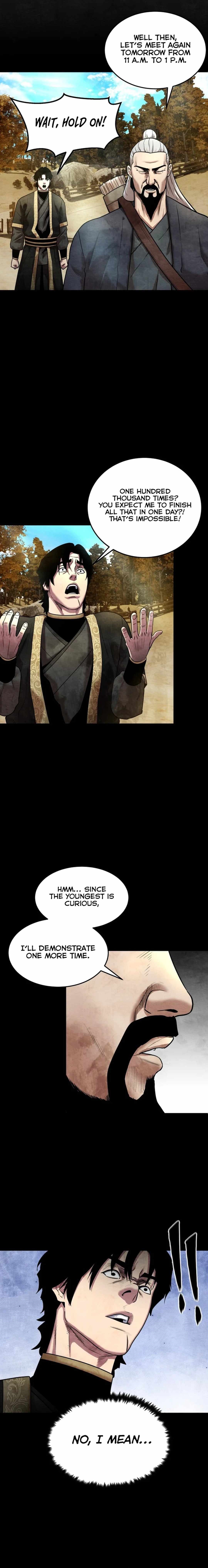 Embodiment Of The Assassin In The Murim World - Chapter 22 Page 4