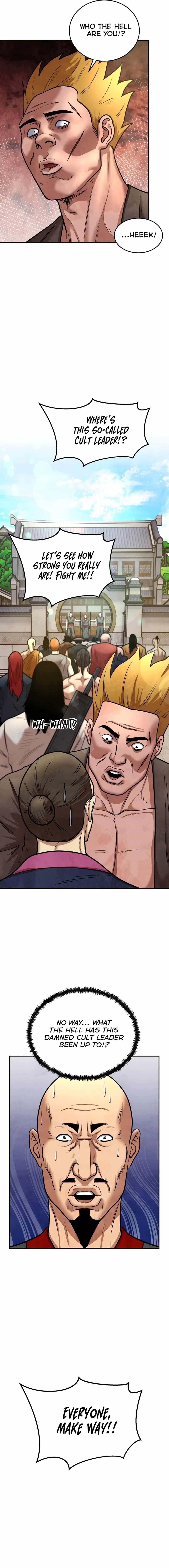 Embodiment Of The Assassin In The Murim World - Chapter 23 Page 10