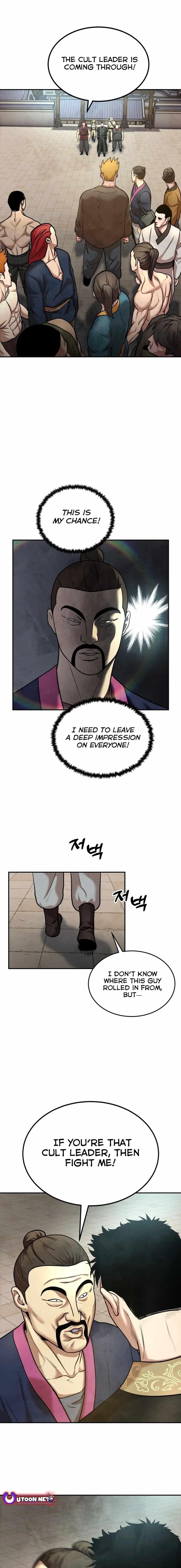 Embodiment Of The Assassin In The Murim World - Chapter 23 Page 11