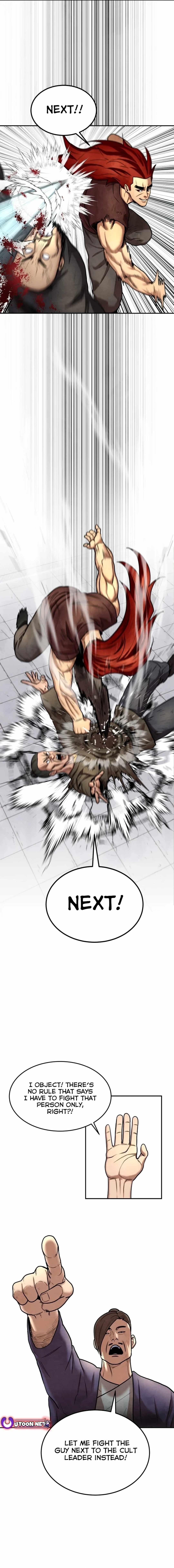 Embodiment Of The Assassin In The Murim World - Chapter 23 Page 17