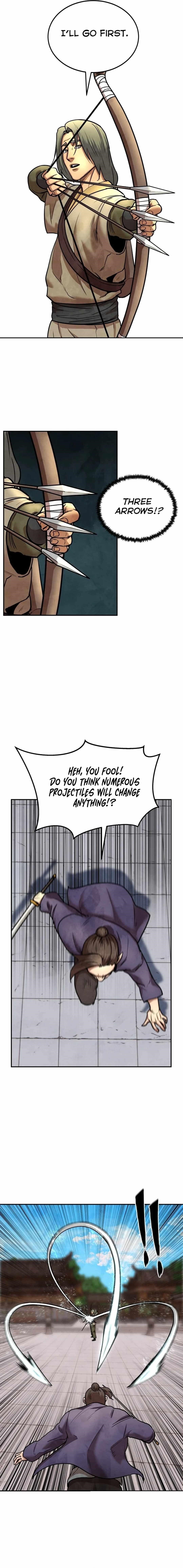 Embodiment Of The Assassin In The Murim World - Chapter 23 Page 19
