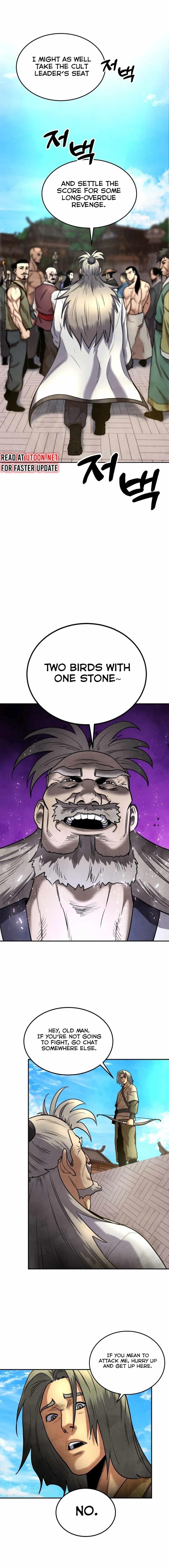 Embodiment Of The Assassin In The Murim World - Chapter 23 Page 21