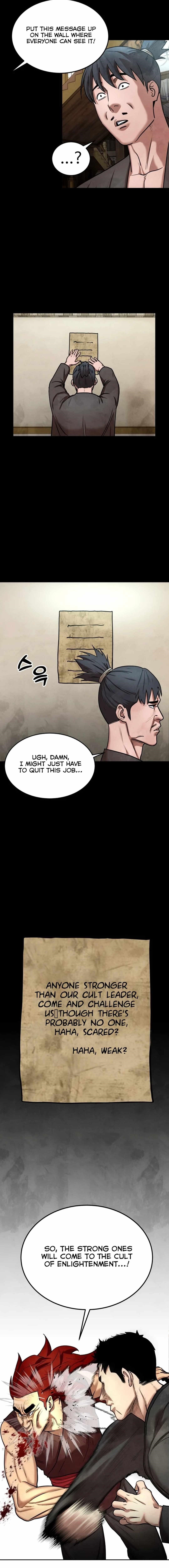 Embodiment Of The Assassin In The Murim World - Chapter 23 Page 6