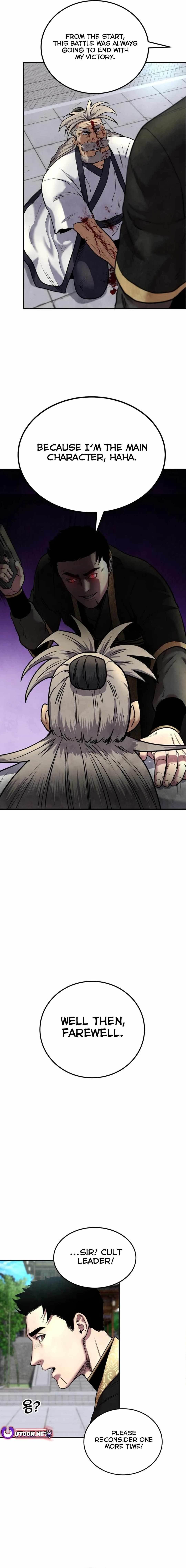 Embodiment Of The Assassin In The Murim World - Chapter 24 Page 17