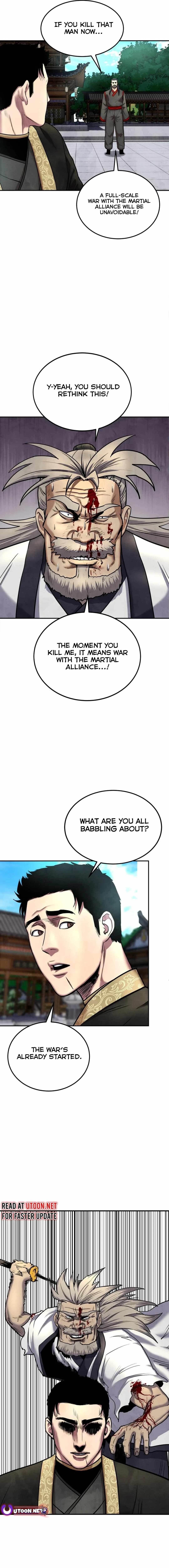 Embodiment Of The Assassin In The Murim World - Chapter 24 Page 18