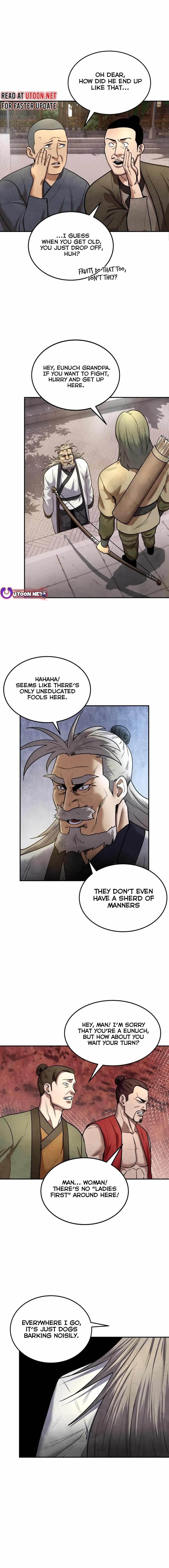 Embodiment Of The Assassin In The Murim World - Chapter 24 Page 2