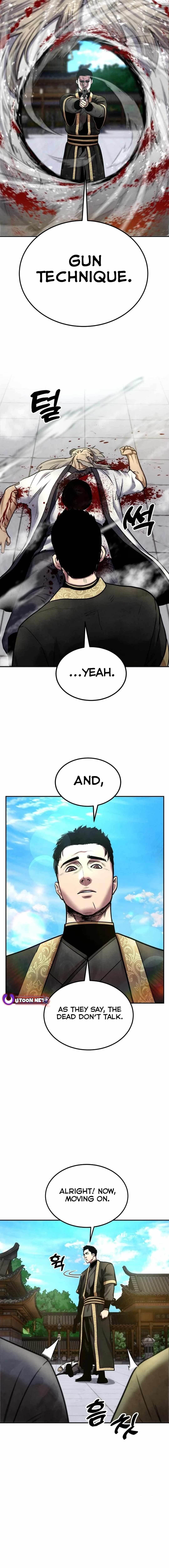 Embodiment Of The Assassin In The Murim World - Chapter 24 Page 20