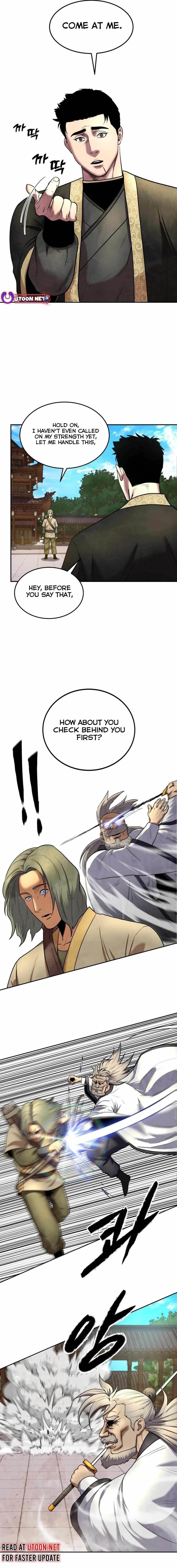 Embodiment Of The Assassin In The Murim World - Chapter 24 Page 4