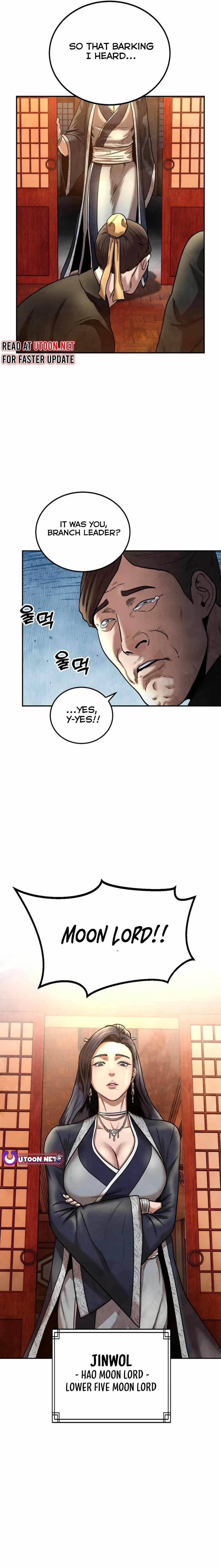 Embodiment Of The Assassin In The Murim World - Chapter 25 Page 15