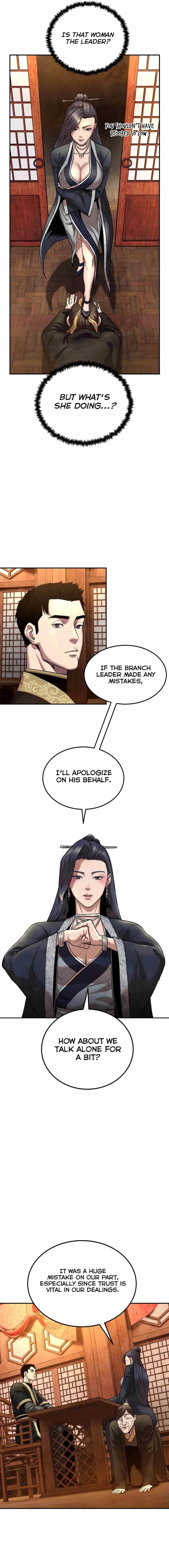 Embodiment Of The Assassin In The Murim World - Chapter 25 Page 16