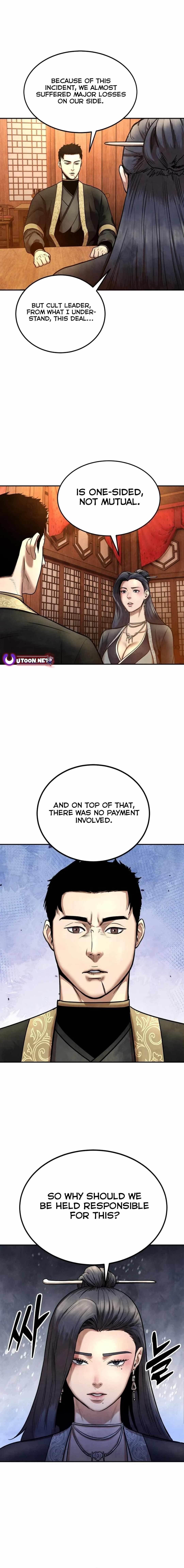 Embodiment Of The Assassin In The Murim World - Chapter 25 Page 17