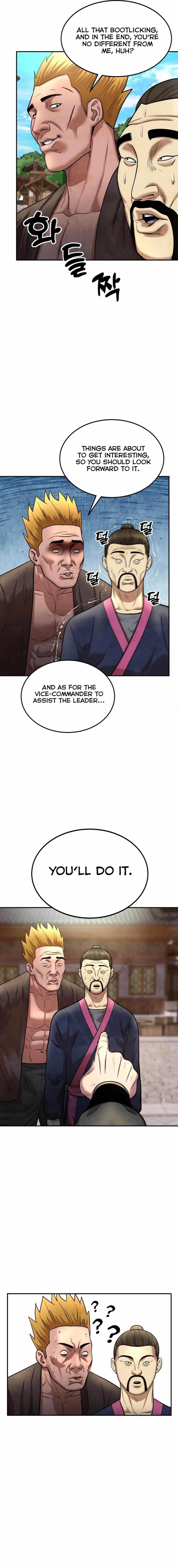 Embodiment Of The Assassin In The Murim World - Chapter 25 Page 8