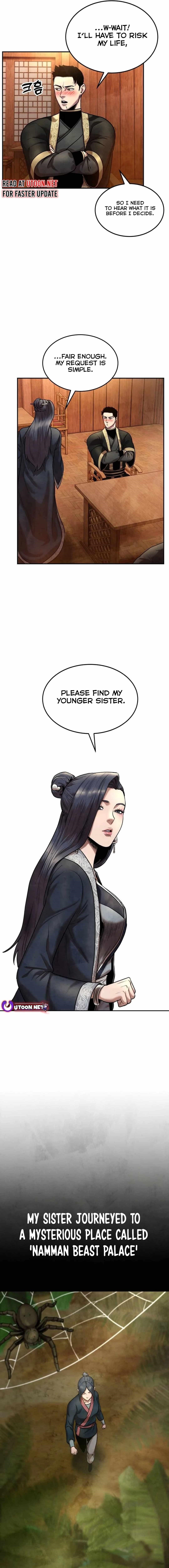 Embodiment Of The Assassin In The Murim World - Chapter 26 Page 2