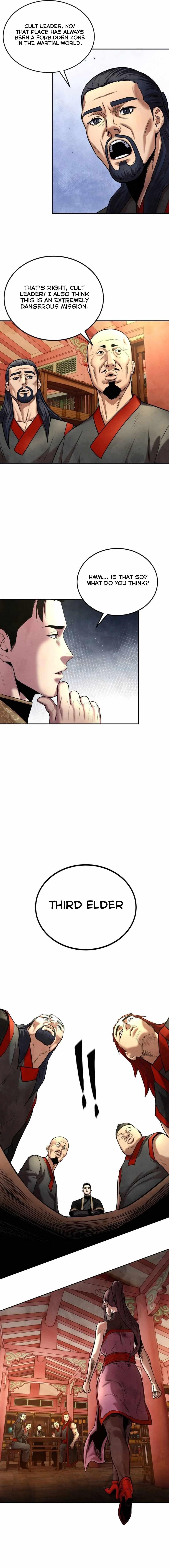 Embodiment Of The Assassin In The Murim World - Chapter 26 Page 7
