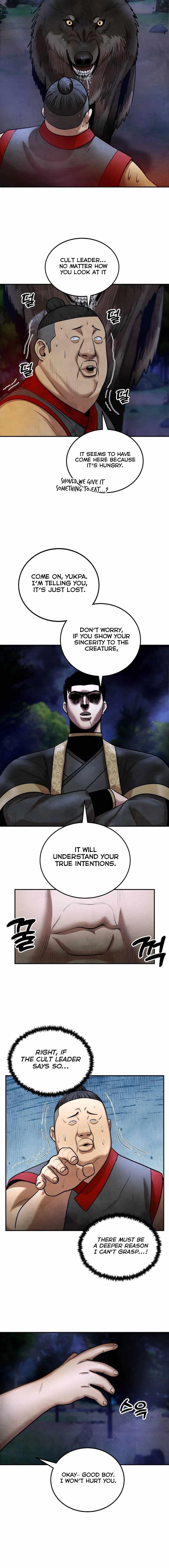 Embodiment Of The Assassin In The Murim World - Chapter 27 Page 10