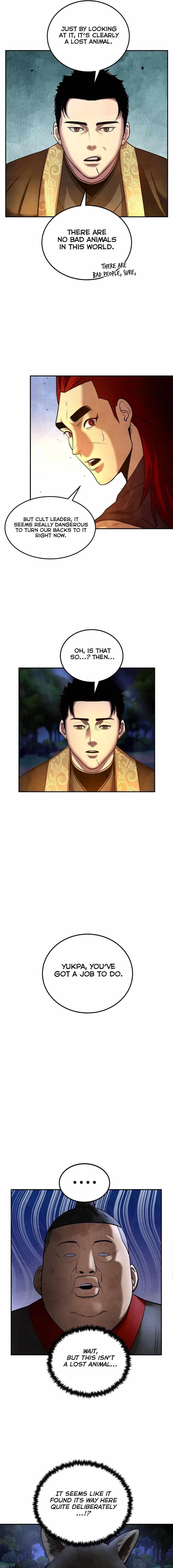 Embodiment Of The Assassin In The Murim World - Chapter 27 Page 9