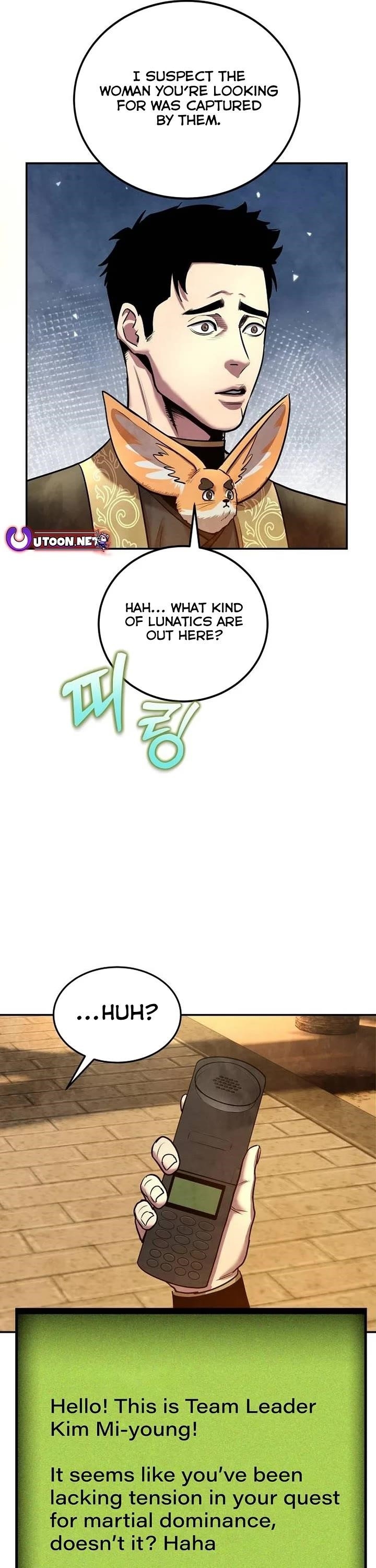 Embodiment Of The Assassin In The Murim World - Chapter 28 Page 43