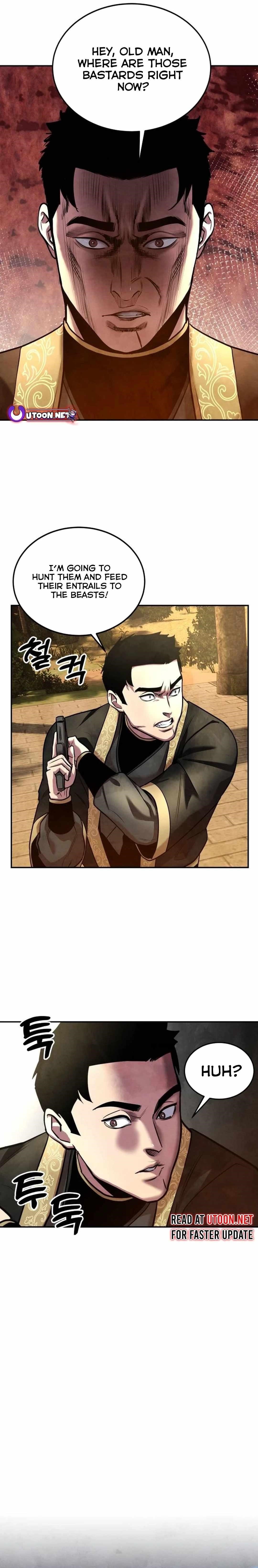 Embodiment Of The Assassin In The Murim World - Chapter 29 Page 1