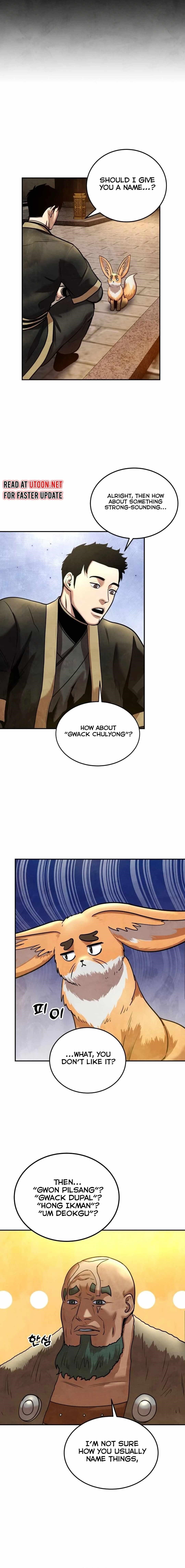 Embodiment Of The Assassin In The Murim World - Chapter 29 Page 22