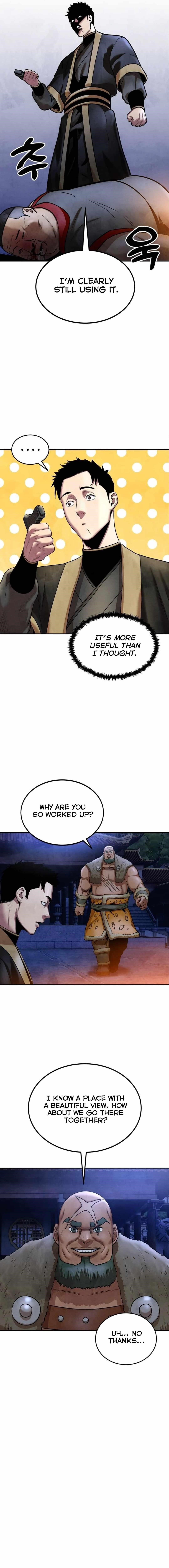 Embodiment Of The Assassin In The Murim World - Chapter 29 Page 7