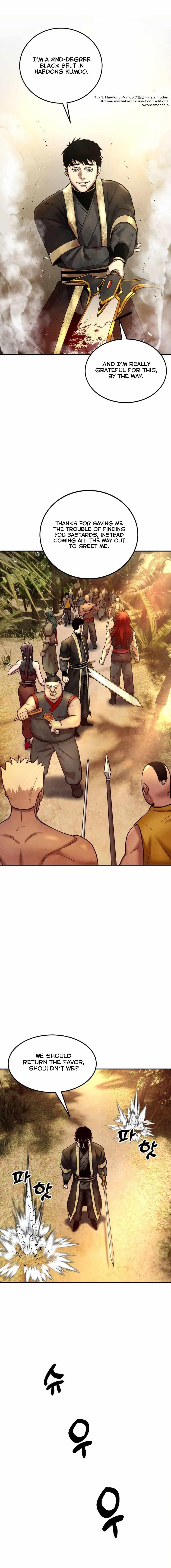 Embodiment Of The Assassin In The Murim World - Chapter 30 Page 12