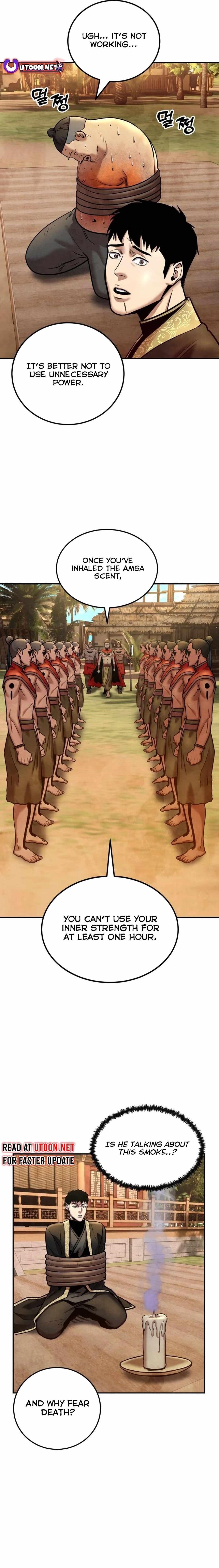Embodiment Of The Assassin In The Murim World - Chapter 30 Page 18