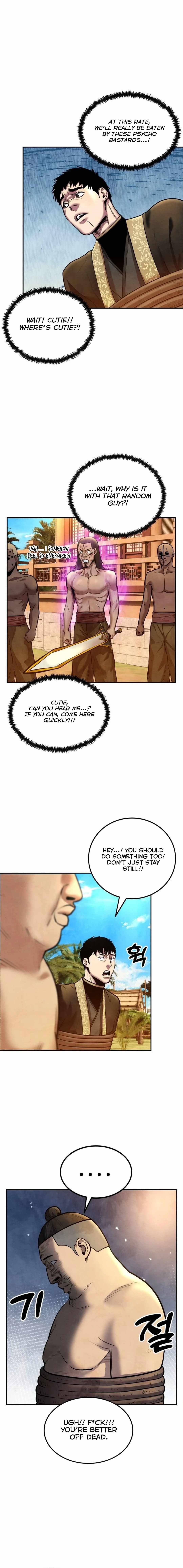 Embodiment Of The Assassin In The Murim World - Chapter 30 Page 20