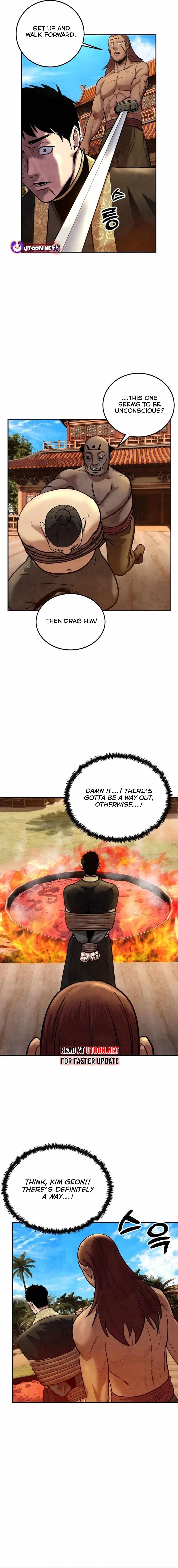 Embodiment Of The Assassin In The Murim World - Chapter 30 Page 21