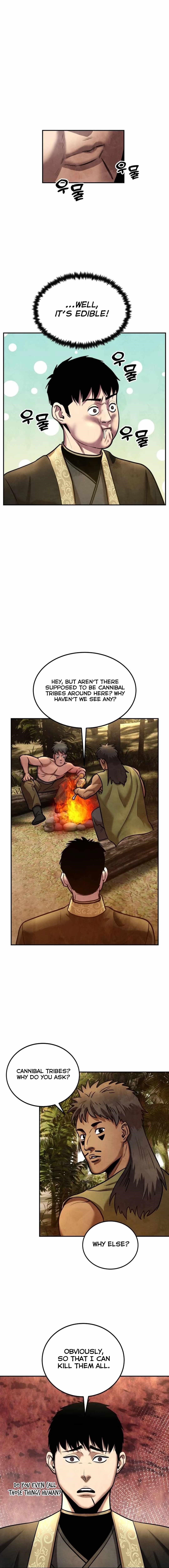 Embodiment Of The Assassin In The Murim World - Chapter 30 Page 9