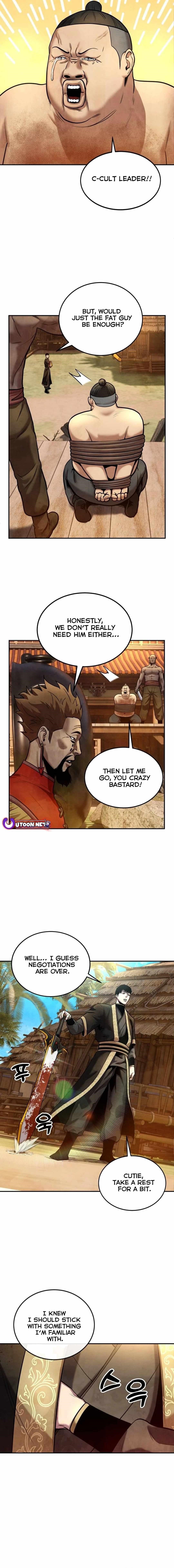 Embodiment Of The Assassin In The Murim World - Chapter 31 Page 12