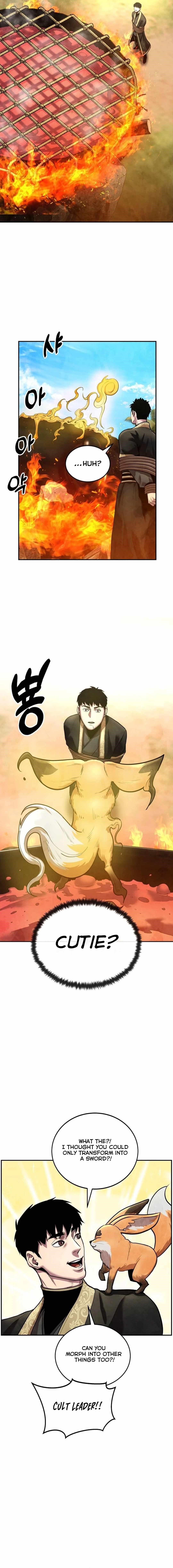 Embodiment Of The Assassin In The Murim World - Chapter 31 Page 6