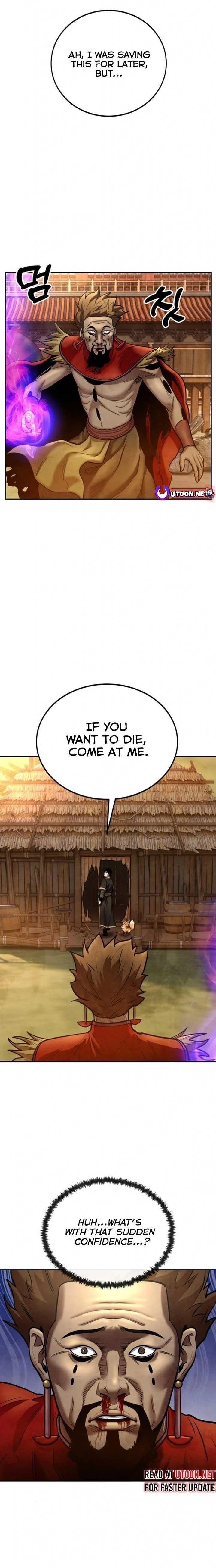 Embodiment Of The Assassin In The Murim World - Chapter 32 Page 1