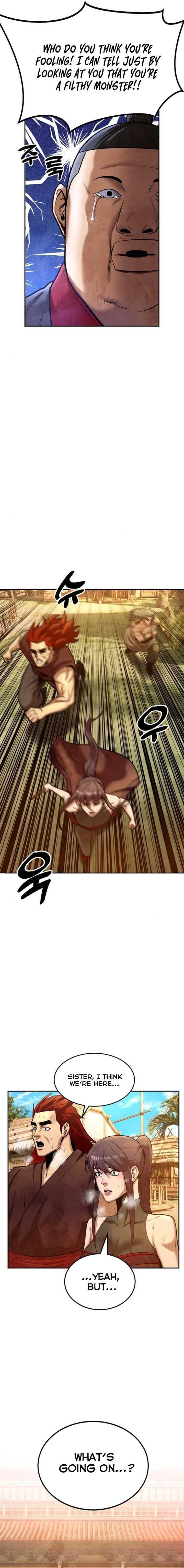 Embodiment Of The Assassin In The Murim World - Chapter 32 Page 12