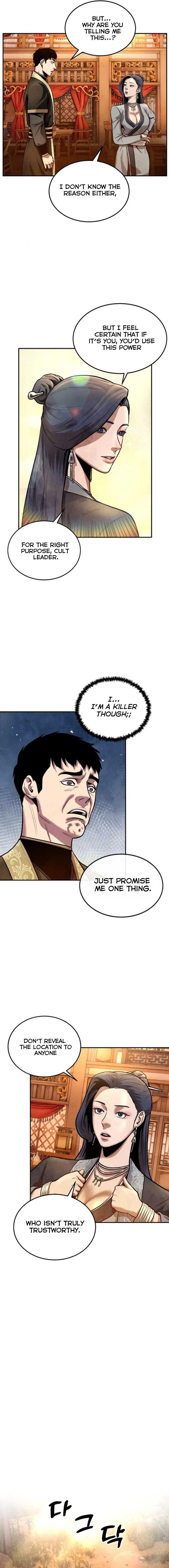 Embodiment Of The Assassin In The Murim World - Chapter 33 Page 10