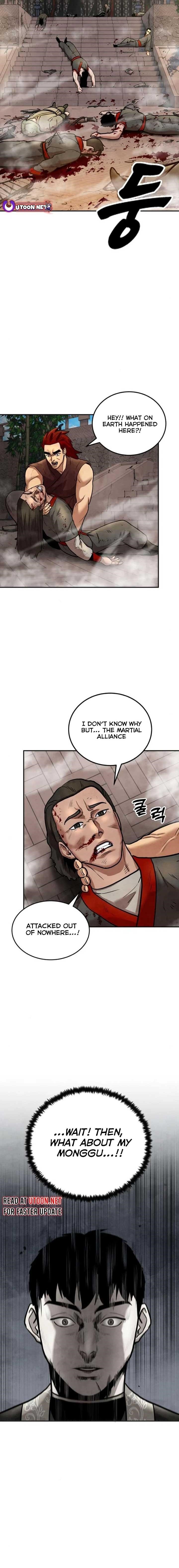 Embodiment Of The Assassin In The Murim World - Chapter 33 Page 21