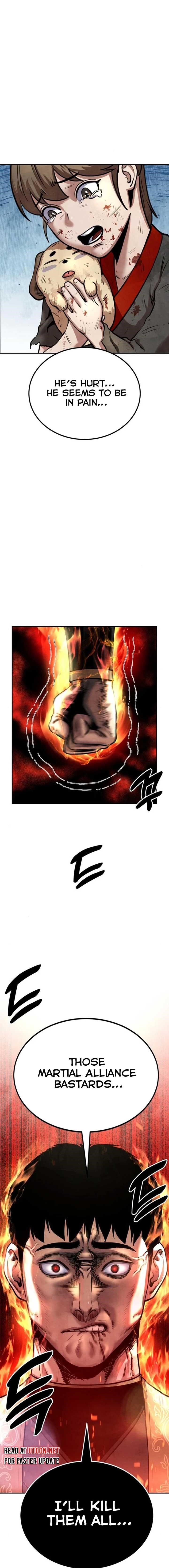 Embodiment Of The Assassin In The Murim World - Chapter 33 Page 23