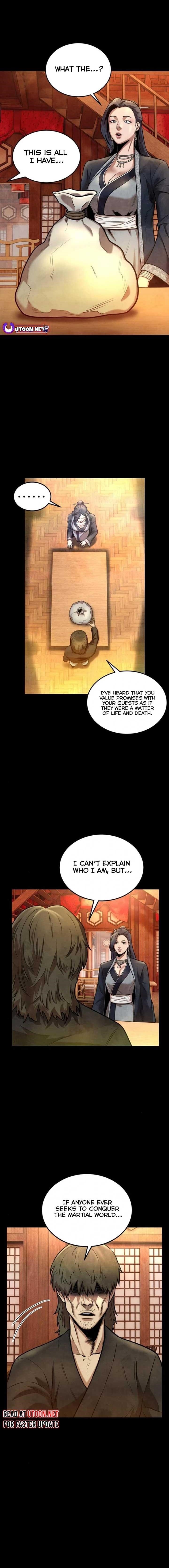 Embodiment Of The Assassin In The Murim World - Chapter 33 Page 8