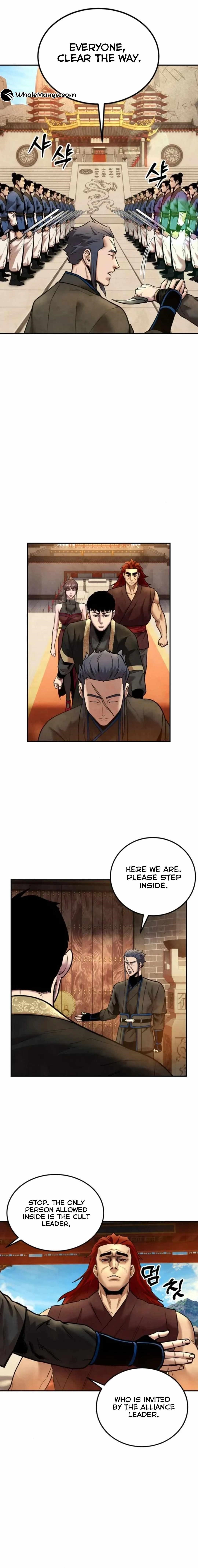Embodiment Of The Assassin In The Murim World - Chapter 34 Page 16