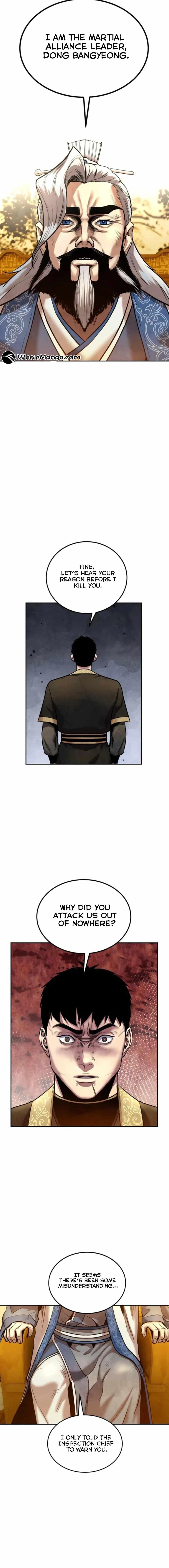 Embodiment Of The Assassin In The Murim World - Chapter 34 Page 19