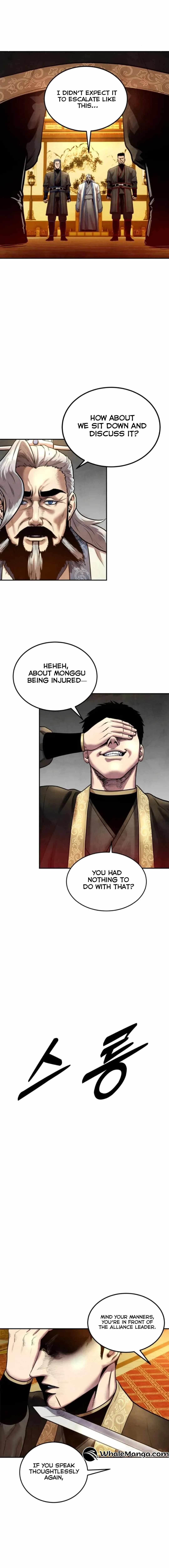 Embodiment Of The Assassin In The Murim World - Chapter 34 Page 20