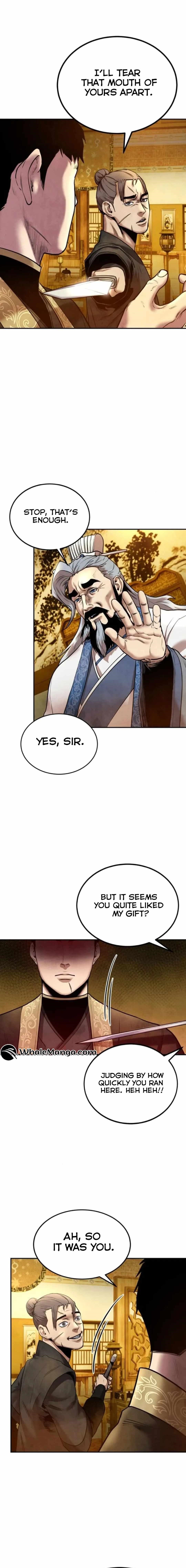 Embodiment Of The Assassin In The Murim World - Chapter 34 Page 21