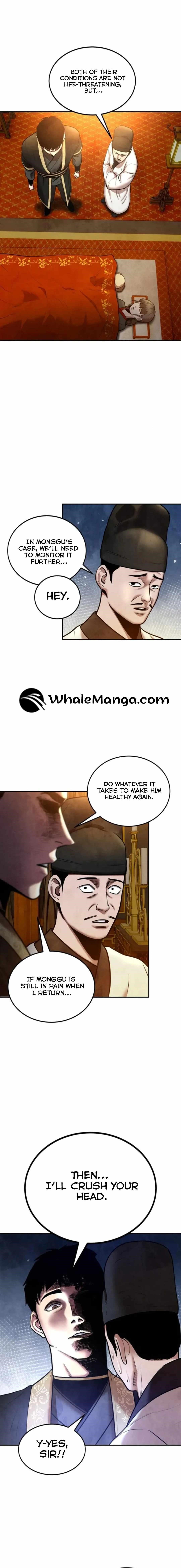 Embodiment Of The Assassin In The Murim World - Chapter 34 Page 4