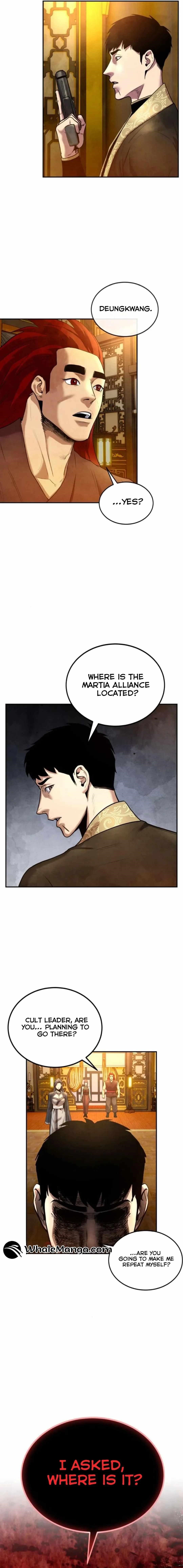 Embodiment Of The Assassin In The Murim World - Chapter 34 Page 6