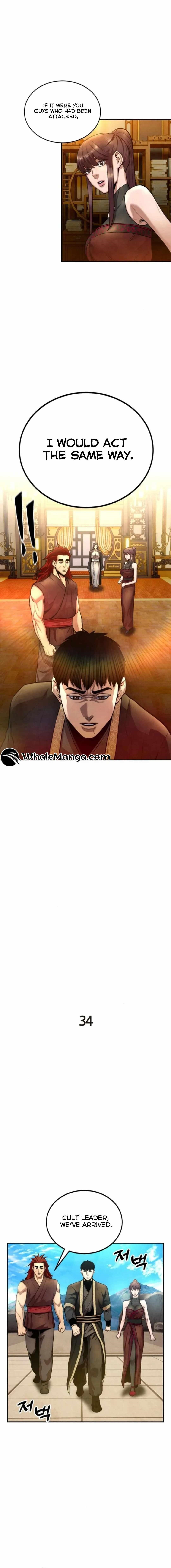 Embodiment Of The Assassin In The Murim World - Chapter 34 Page 9