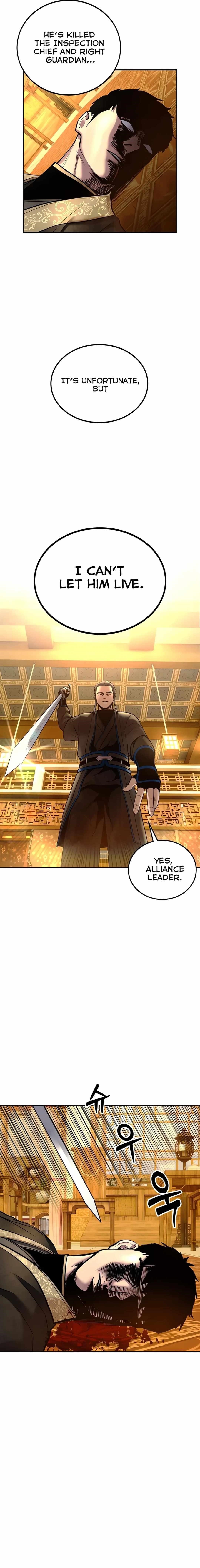 Embodiment Of The Assassin In The Murim World - Chapter 35 Page 14