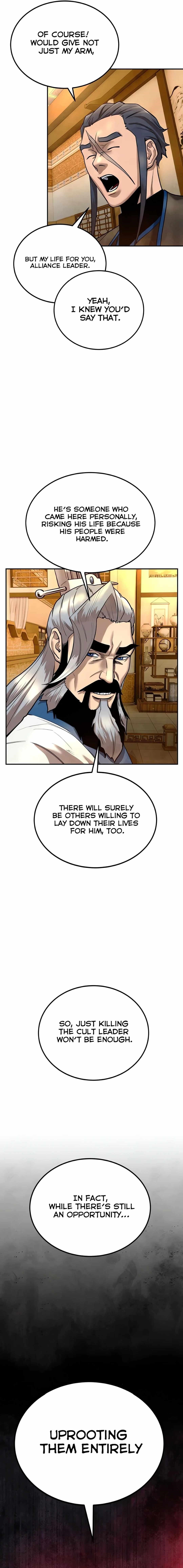 Embodiment Of The Assassin In The Murim World - Chapter 35 Page 22